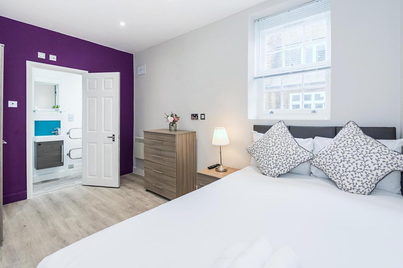 לונדון Ensuite Rooms, Spitalfields-Sk מראה חיצוני תמונה