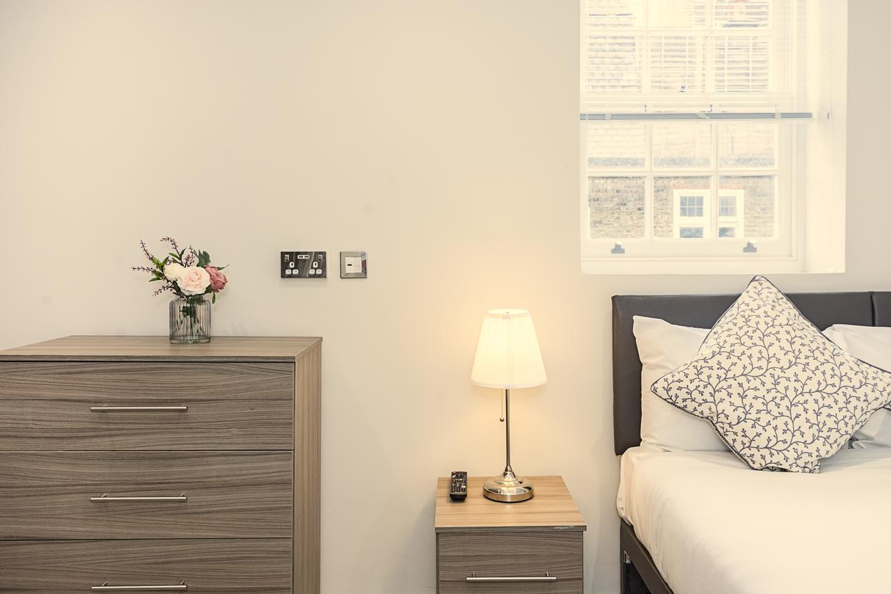 לונדון Ensuite Rooms, Spitalfields-Sk מראה חיצוני תמונה