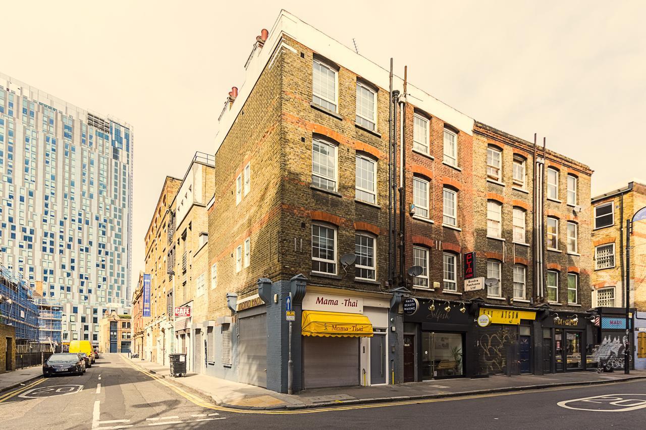 לונדון Ensuite Rooms, Spitalfields-Sk מראה חיצוני תמונה