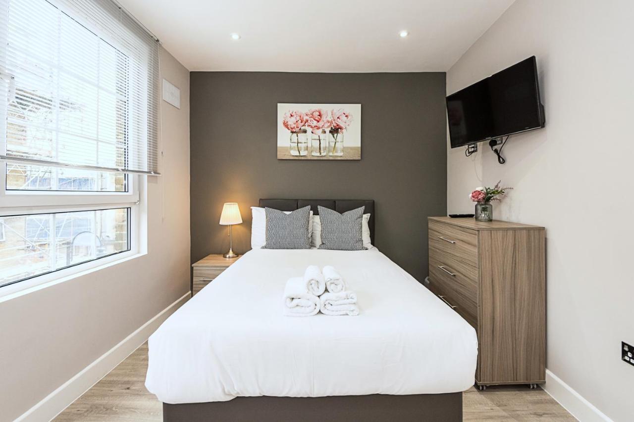 לונדון Ensuite Rooms, Spitalfields-Sk מראה חיצוני תמונה